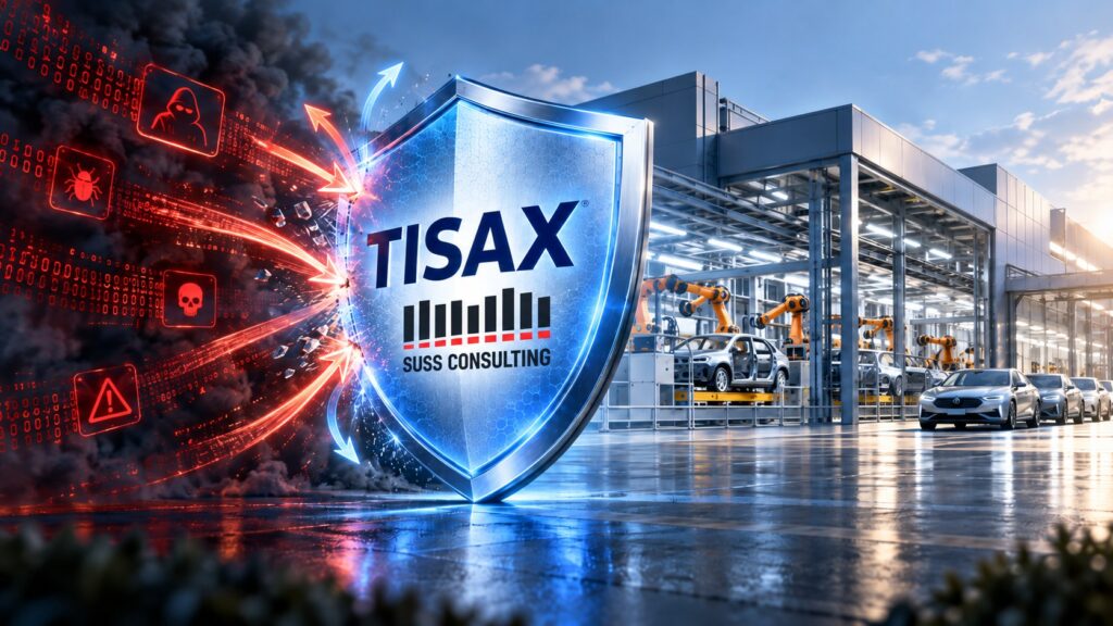 TISAX certifikace SUSS consulting